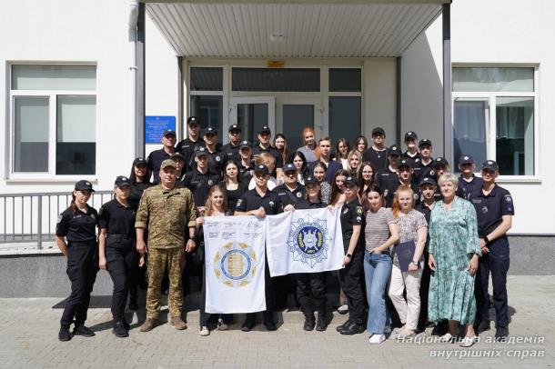 Зустріч парламентів самоврядування НАВС та ОДУВС