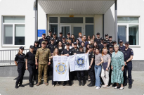 Зустріч парламентів самоврядування НАВС та ОДУВС Фото