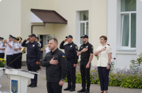 У Київському ліцеї МВС відбулося урочисте святкування Дня знань (ВІДЕО) Фото