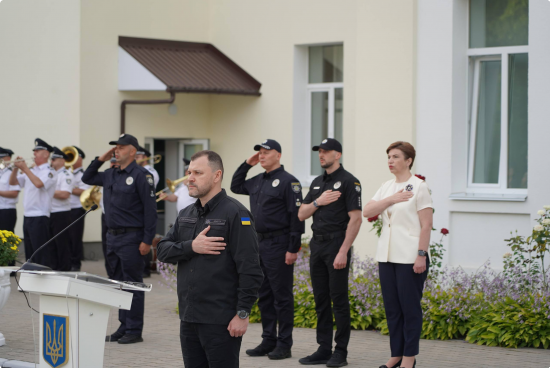 У Київському ліцеї МВС відбулося урочисте святкування Дня знань (ВІДЕО)