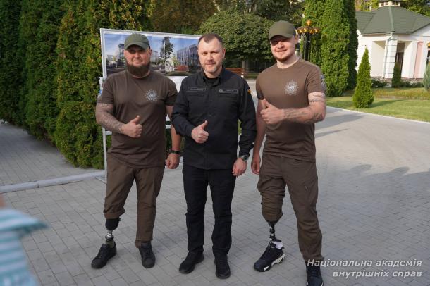 У Київському ліцеї МВС відбулося урочисте святкування Дня знань