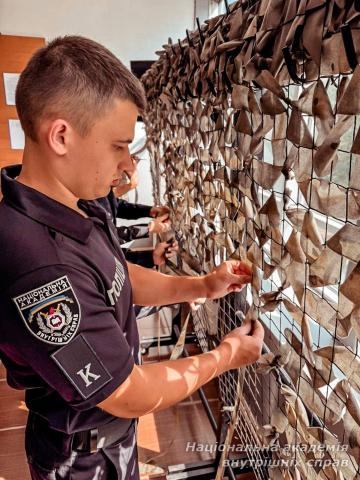 Наші курсанти — молоде покоління патріотів