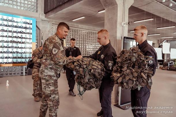 Наші курсанти — молоде покоління патріотів