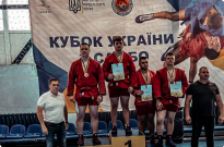 Всеукраїнський турнір з боротьби самбо «Юна Україна» Фото