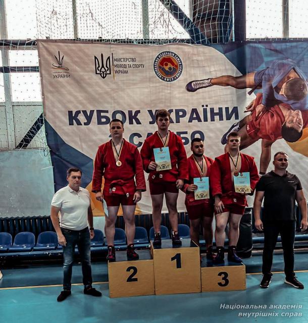 Всеукраїнський турнір з боротьби самбо «Юна Україна»