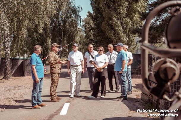 The National Academy of Internal Affairs held a meeting with the President of the International Police Association