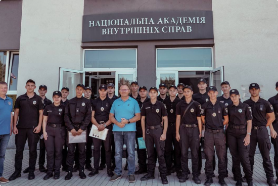 The National Academy of Internal Affairs held a meeting with the President of the International Police Association