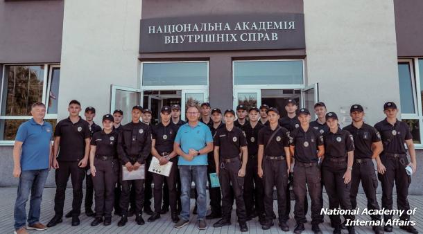 The National Academy of Internal Affairs held a meeting with the President of the International Police Association