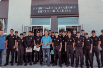 У Національній академії внутрішніх справ відбулася зустріч із Президентом Міжнародної поліцейської асоціації Фото