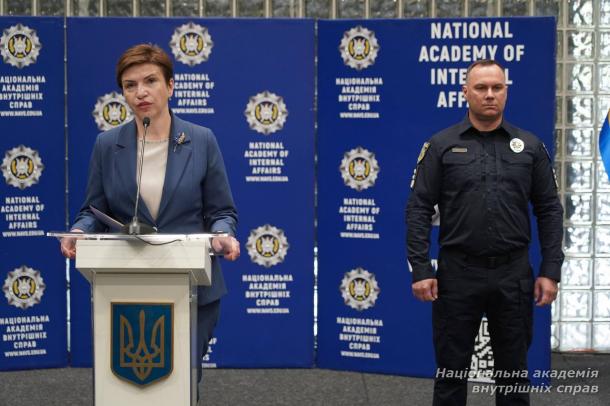 Курсанти першого курсу НАВС склали Присягу працівника поліції