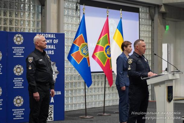 Курсанти першого курсу НАВС склали Присягу працівника поліції