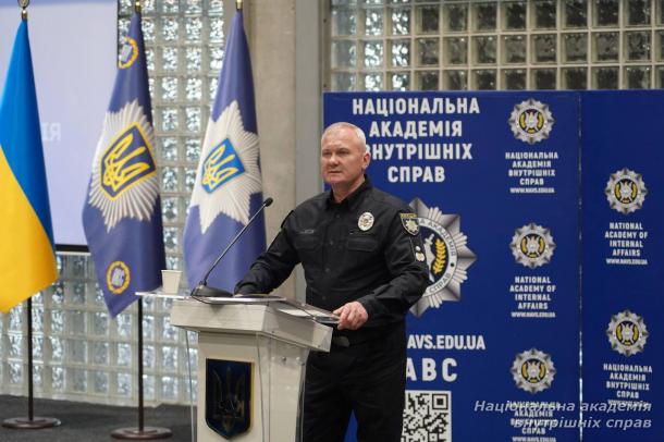 Курсанти першого курсу НАВС склали Присягу працівника поліції