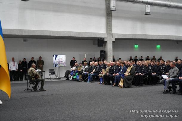 Курсанти першого курсу НАВС склали Присягу працівника поліції
