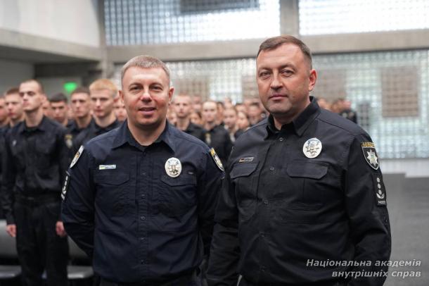 Курсанти першого курсу НАВС склали Присягу працівника поліції