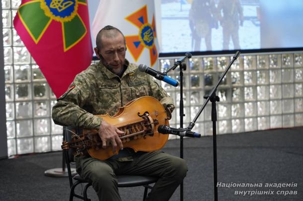 Курсанти першого курсу НАВС склали Присягу працівника поліції