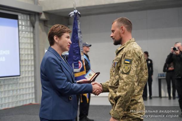 Курсанти першого курсу НАВС склали Присягу працівника поліції