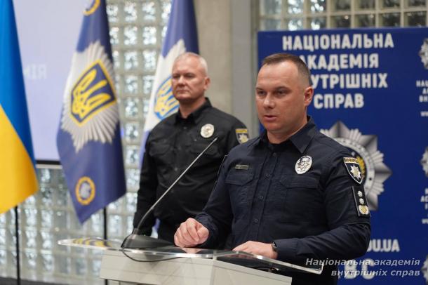 Курсанти першого курсу НАВС склали Присягу працівника поліції