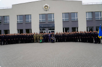 Курсанти першого курсу НАВС склали Присягу працівника поліції Фото