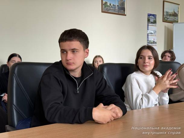 Науково-патріотичний захід у НАВС: спадщина козацтва і патріотизм сьогодення 