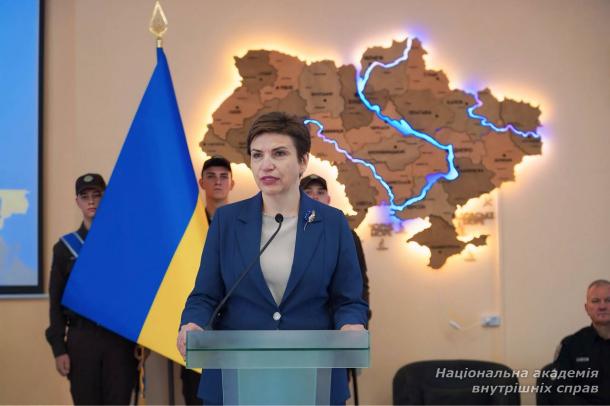 У Київському ліцеї МВС відбулася знакова подія — урочистий захід з нагоди проголошення Клятви ліцеїста.