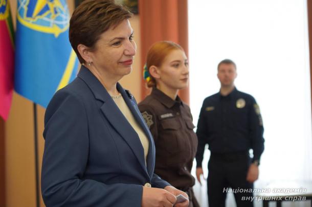 У Київському ліцеї МВС відбулася знакова подія — урочистий захід з нагоди проголошення Клятви ліцеїста.