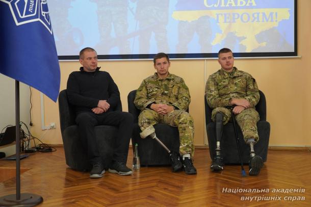 У Київському ліцеї МВС відбулася знакова подія — урочистий захід з нагоди проголошення Клятви ліцеїста.