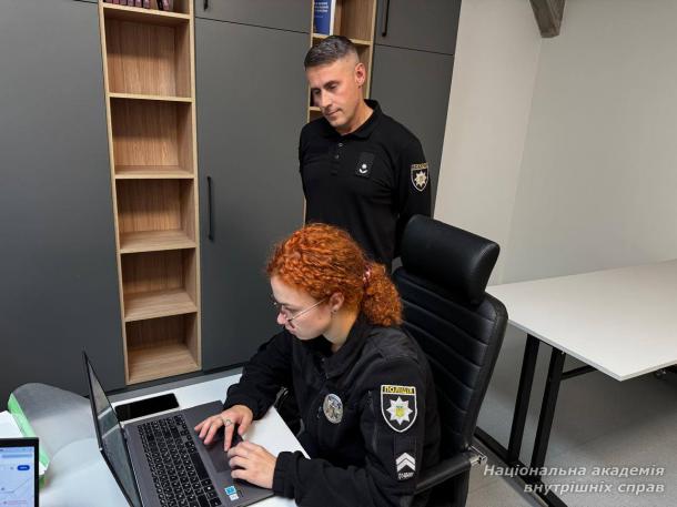Участь курсантів НАВС у Всеукраїнському квест-конкурсі