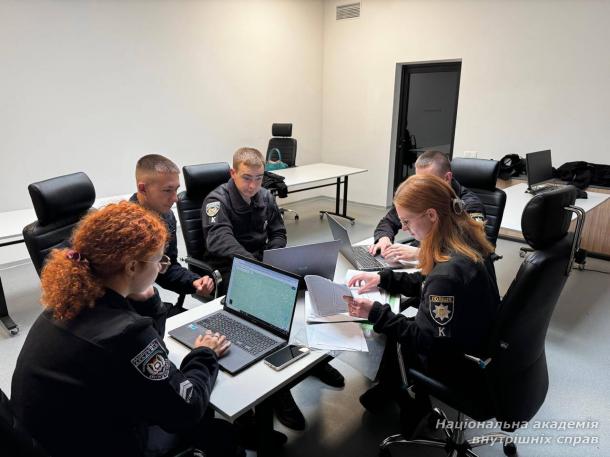 Участь курсантів НАВС у Всеукраїнському квест-конкурсі