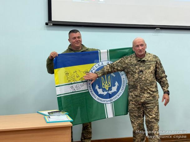 Зустріч із захисниками Маріуполя
