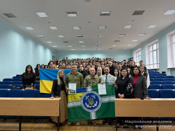 Зустріч із захисниками Маріуполя