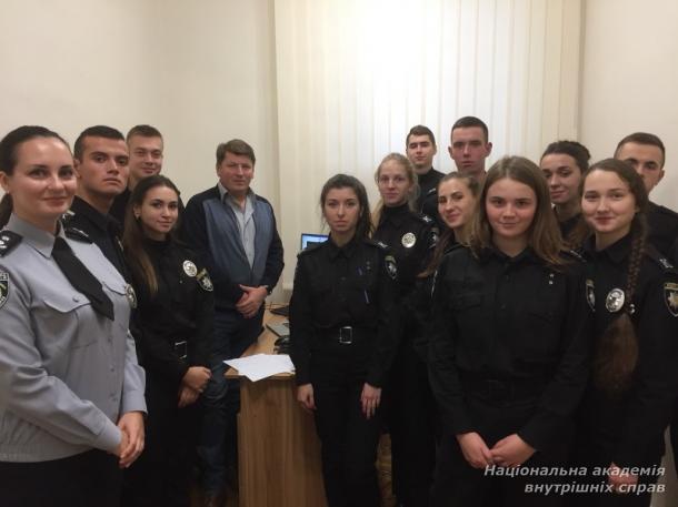 Можливості поліграфа в центрі уваги наукового гуртка кафедри кримінального процесу