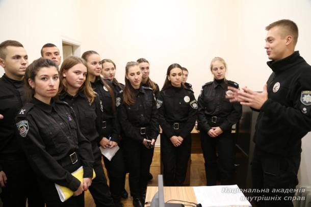 Можливості поліграфа в центрі уваги наукового гуртка кафедри кримінального процесу