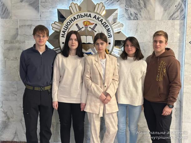 Представники юридичних клінік академії – переможці конкурсу слідчих дій 