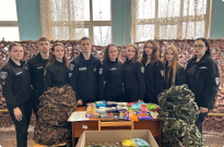 Студенти та викладачі ННЕКІ НАВС підтримали захисників України через «Майстерню тепла» Фото