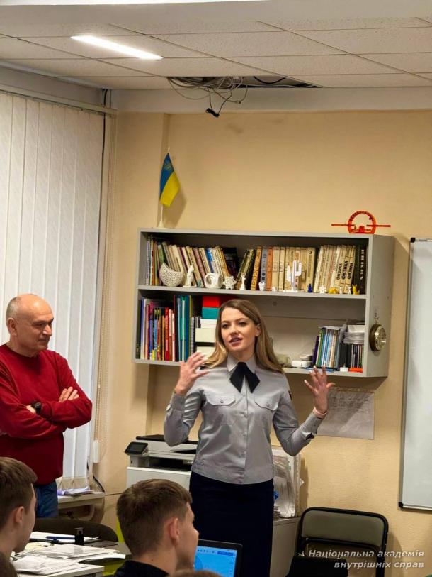 Профорієнтаційна та правопросвітницька зустріч у ліцеї «Голосіївський»