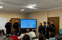 Профорієнтаційна та правопросвітницька зустріч у ліцеї «Голосіївський» Фото