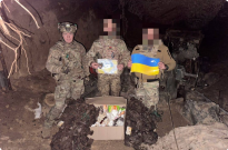 До Дня Збройних Сил України курсанти передали захисникам волонтерську допомогу Фото