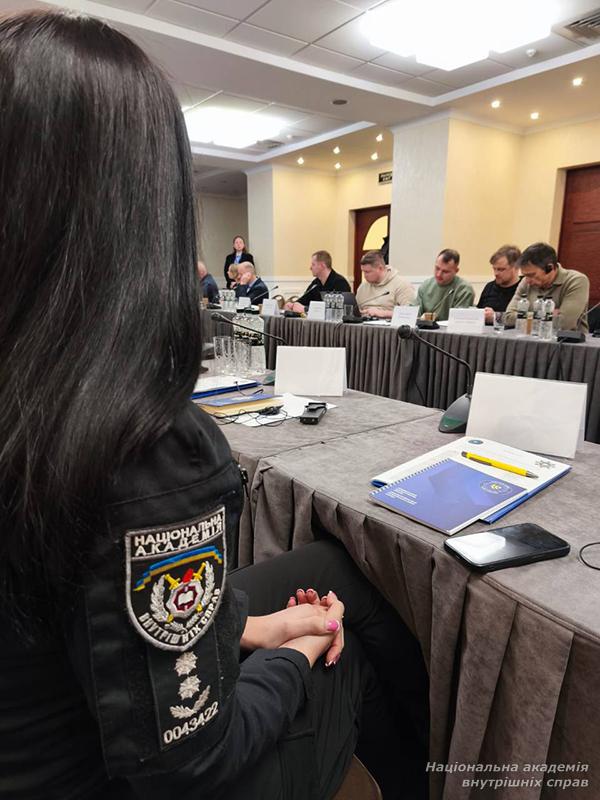 Спільний захід КМЄС і НАВС щодо сучасних засобів ураження та розслідування злочинів з використанням БПЛА