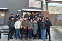 Практична підготовка курсантів НАВС: візит до Київського слідчого ізолятора Фото