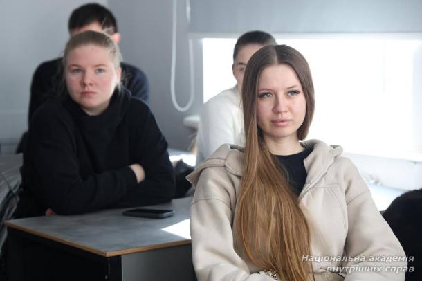 Захист результатів: практичний досвід здобувачів вищої освіти в НАВС Захист результатів: практичний досвід здобувачів вищої освіти в НАВС