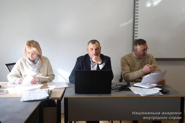 Захист результатів: практичний досвід здобувачів вищої освіти в НАВС Захист результатів: практичний досвід здобувачів вищої освіти в НАВС