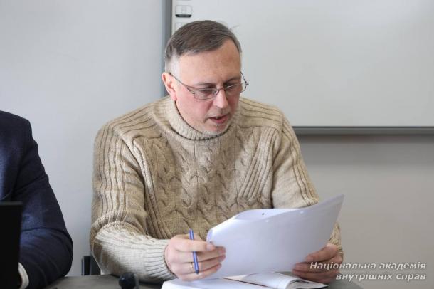 Захист результатів: практичний досвід здобувачів вищої освіти в НАВС Захист результатів: практичний досвід здобувачів вищої освіти в НАВС