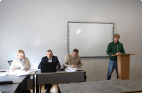 Захист результатів: практичний досвід здобувачів вищої освіти в НАВС Фото