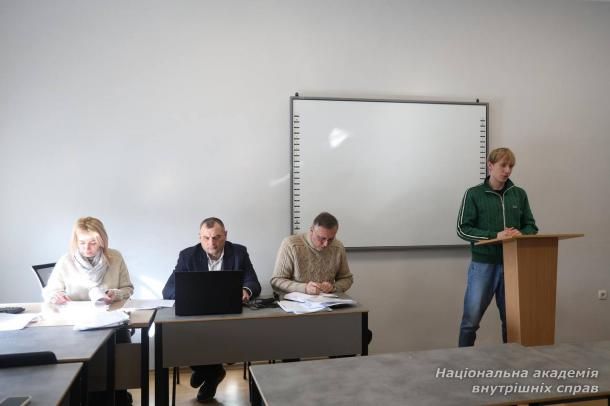 Захист результатів: практичний досвід здобувачів вищої освіти в НАВС Захист результатів: практичний досвід здобувачів вищої освіти в НАВС