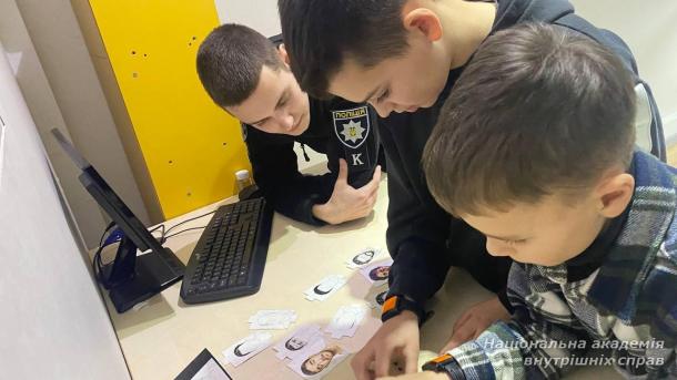 Курсанти ННІПД провели інтерактивний захід для дітей у форматі правової гри Курсанти ННІПД провели інтерактивний захід для дітей у форматі правової гри