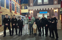 Курсанти ННІПД провели інтерактивний захід для дітей у форматі правової гри Фото