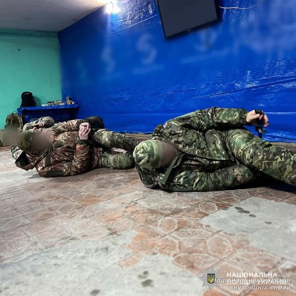 Фінальні відпрацювання з тактичної медицини для поліцейських зведеного загону Луганщини Фінальні відпрацювання з тактичної медицини для поліцейських зведеного загону Луганщини