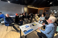 В Ірпені відбулася зустріч представників безбар’єрної автошколи НАВС із ветеранами Фото