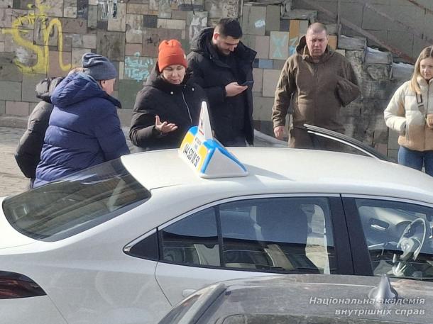 В Ірпені відбулася зустріч представників безбар’єрної автошколи НАВС із ветеранами В Ірпені відбулася зустріч представників безбар’єрної автошколи НАВС із ветеранами