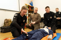 Науково-практичний семінар НАВС з домедичної підготовки: підготовка майбутніх поліцейських Фото